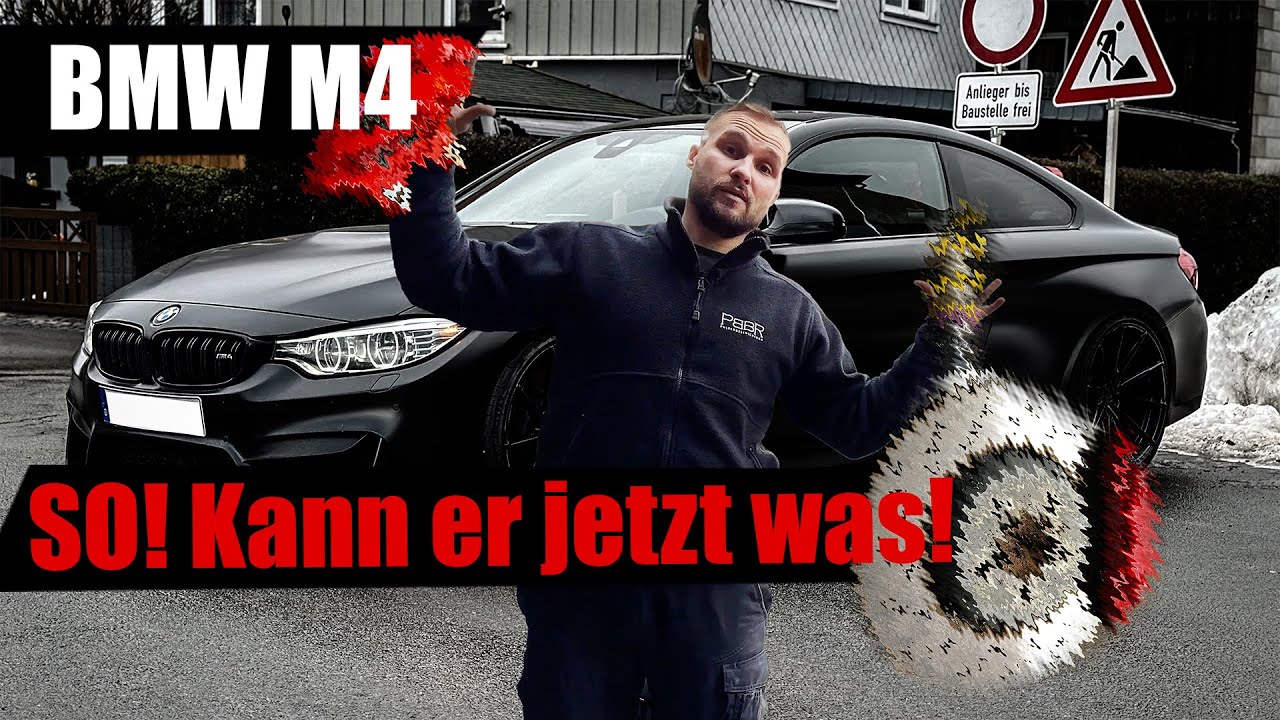 PBBR Pulverbeschichtung I Wir bauen einen BMW M4 komplett neu auf! Können wir die Fehler beseitigen?