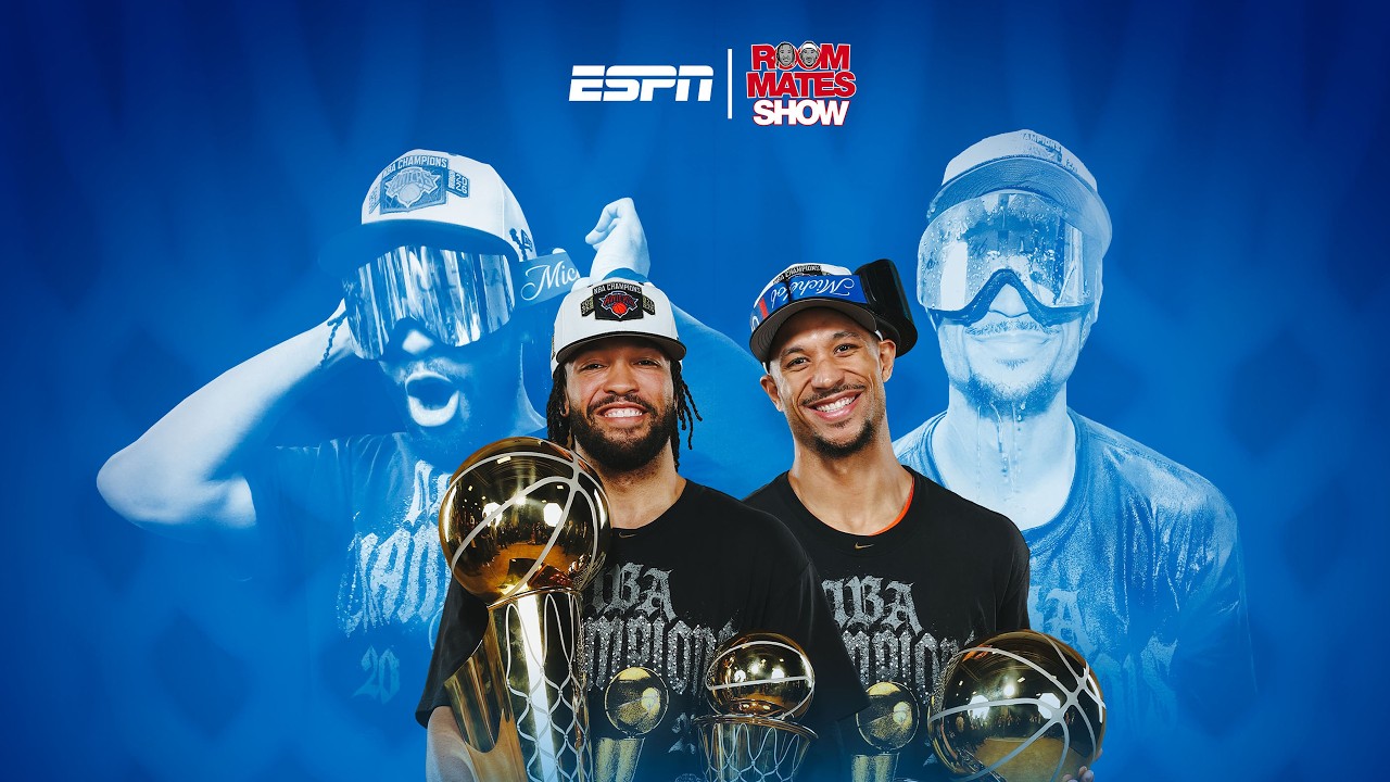 Чемпионы! Брансон и Харт празднуют победу Knicks в НБА 🏆 | The Roommates Show