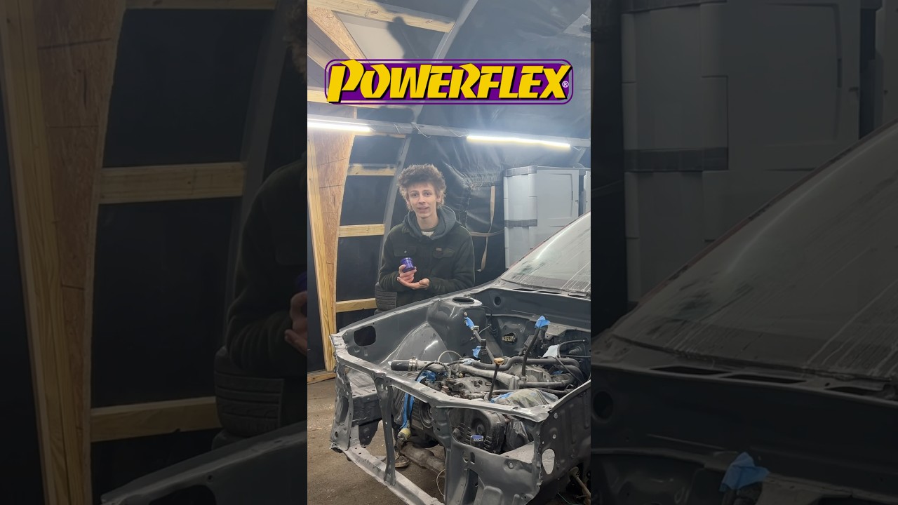 The best but most most forgotten mod! #pollybushings #powerflex