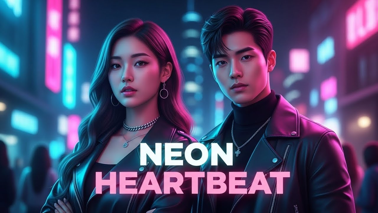 Neon Heartbeat 💗 | K-pop EDM Future Pop | Neon City Vibes