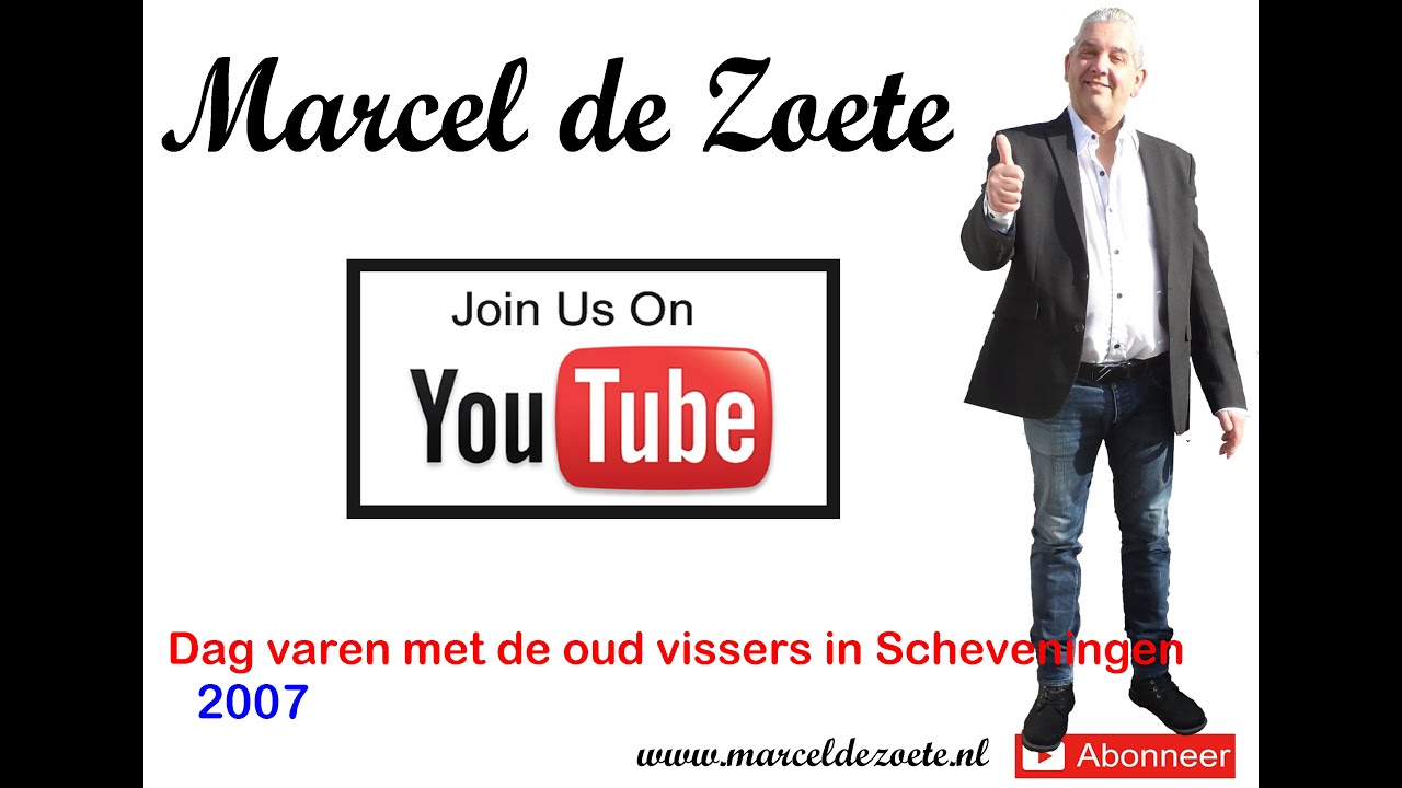 Oud vissers Scheveningen
