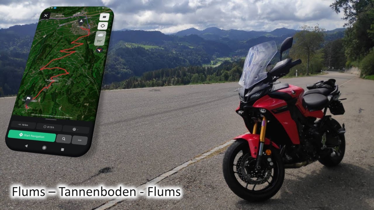 Flums - Tannenboden - Flums