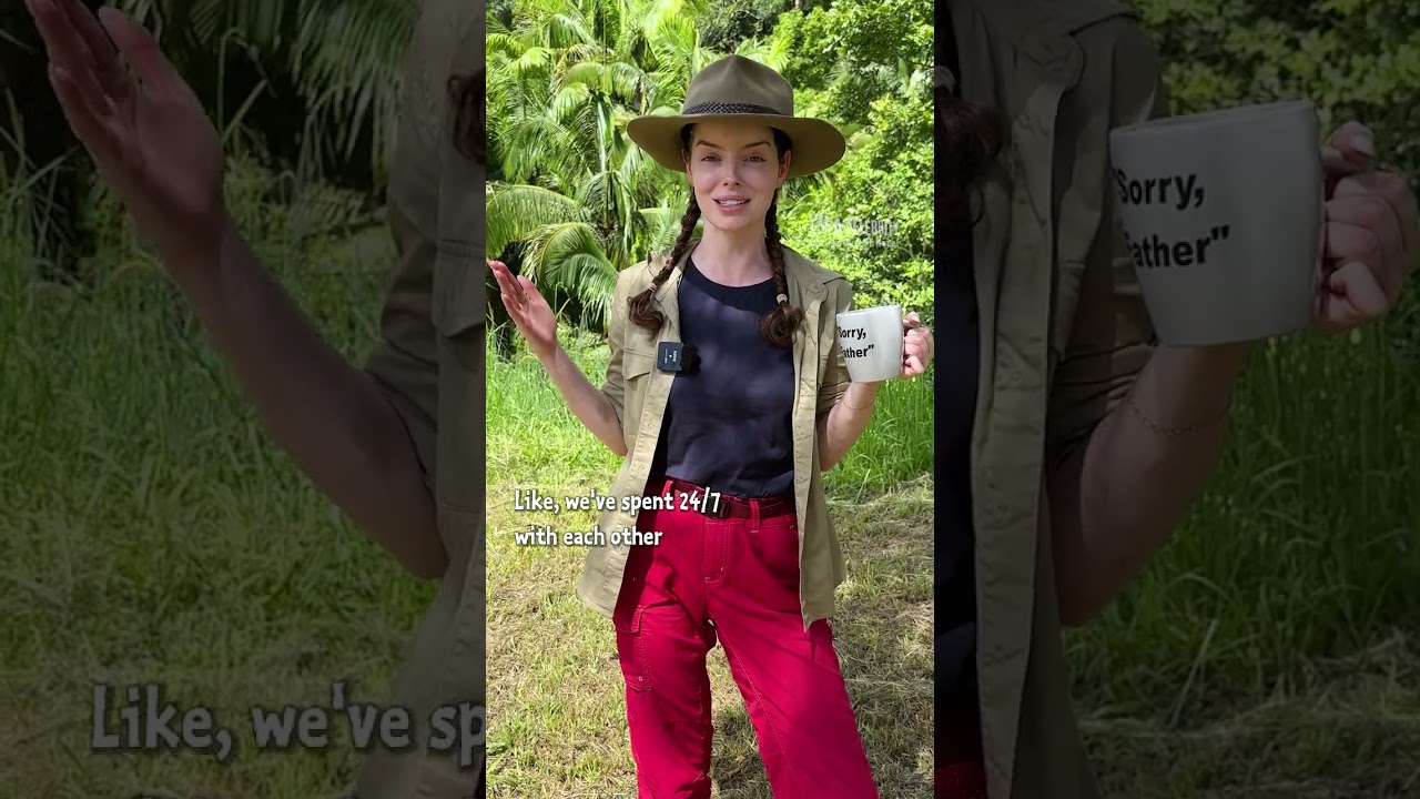 First Things First with Maura Higgins #ImACeleb