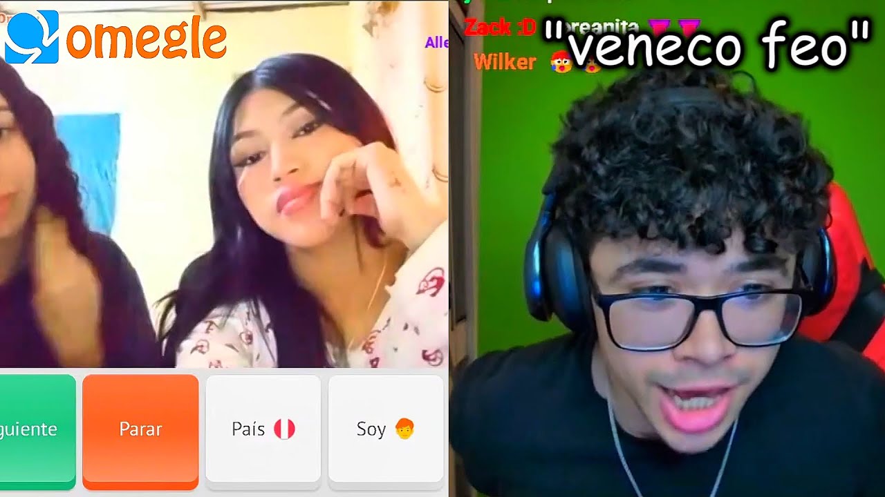 OMEGLE VENEZOLANO es muy TIERRUO 🇻🇪 💀