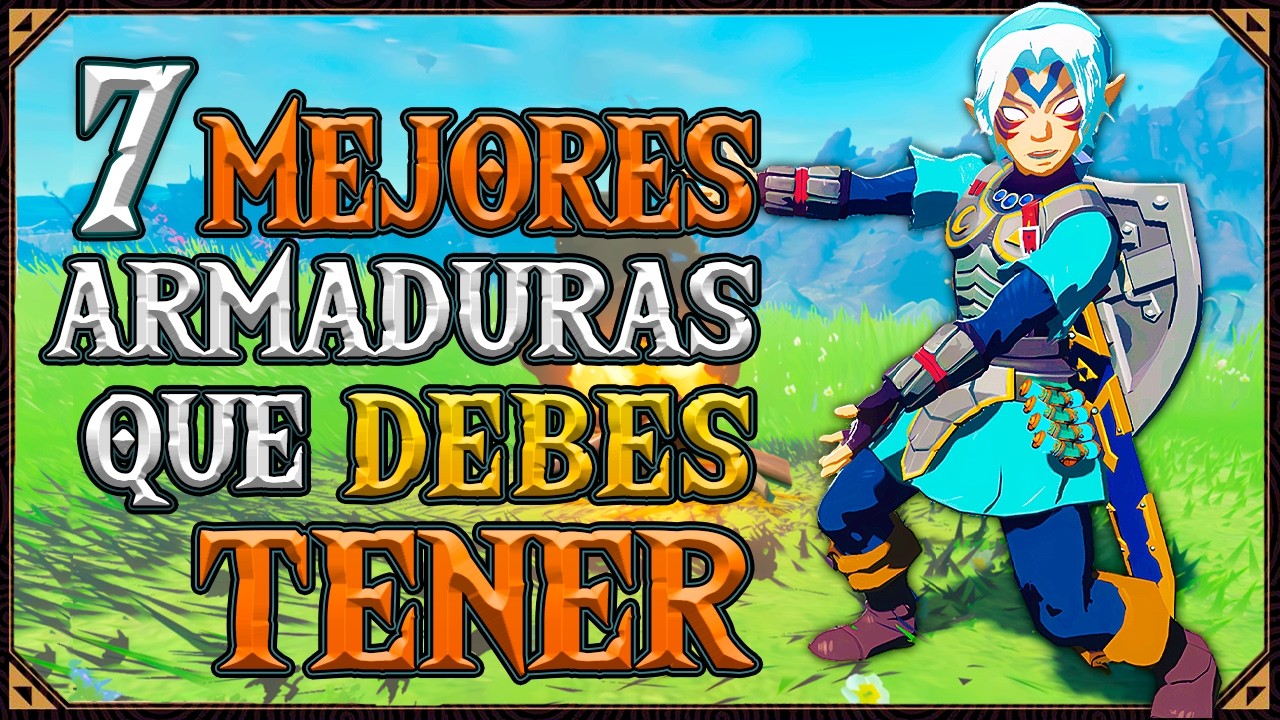 ✨¡Las 7 Armaduras MAS PODEROSAS en el Zelda Breath of the Wild!✨ | Wyx