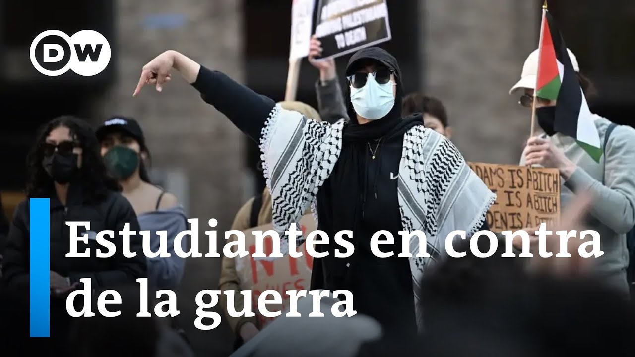 El conflicto en Gaza se traslada a varios campus de todo Estados Unidos