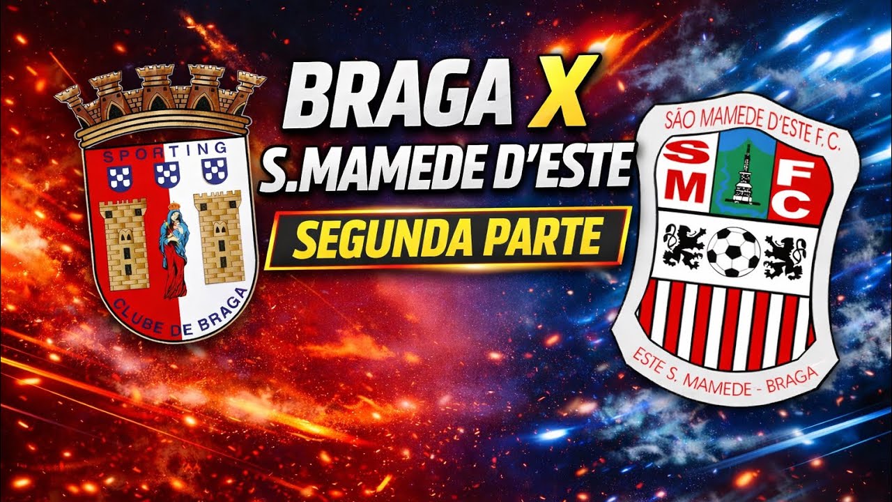 BRAGA X SAMAMEDE D’ESTE, Segunda parte,#samuel #futbol #braga #sonho 