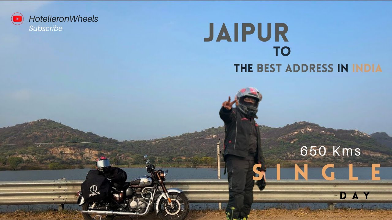 EP 2 Jaipur to the Best Address in INIDA on my Classic 350. 650 kms ride in a day.