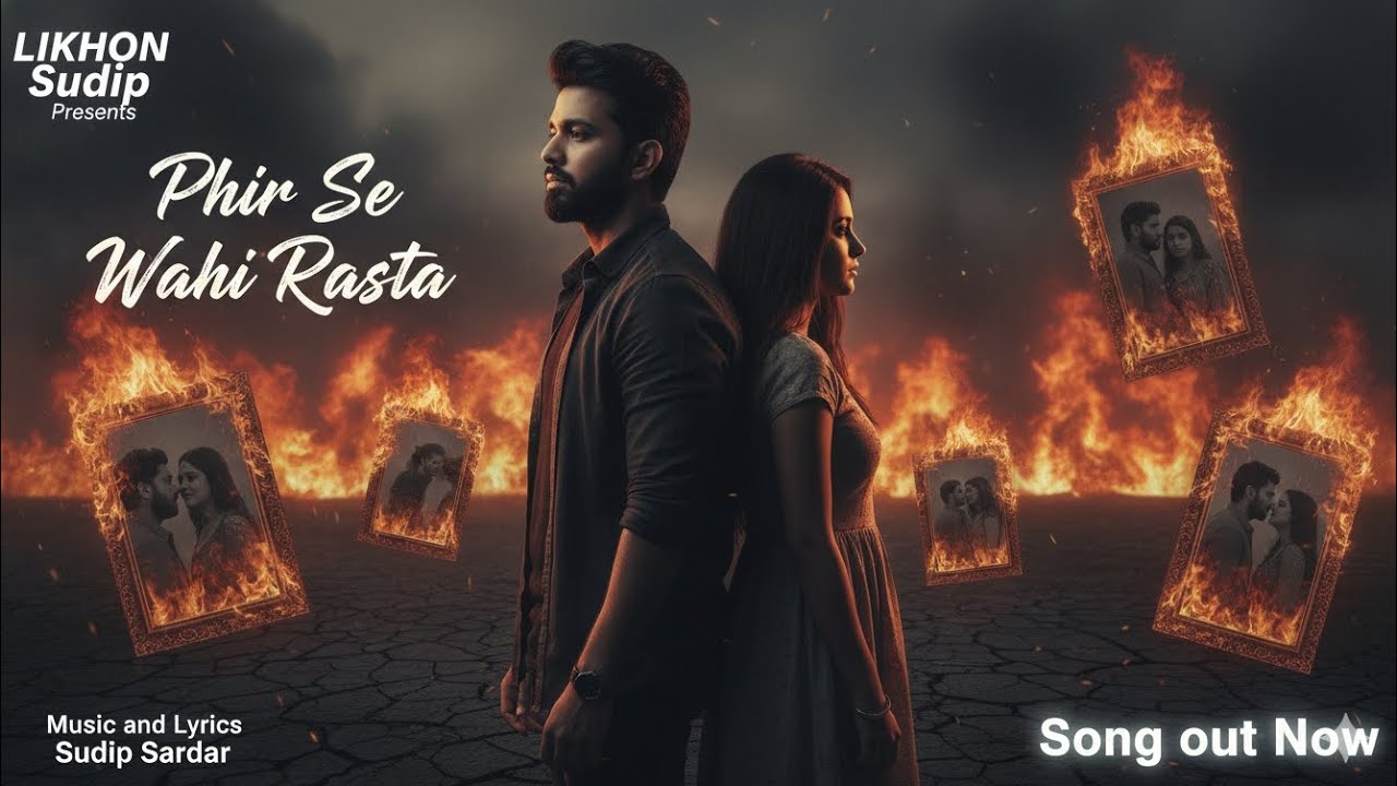 Phir Se Wahi Rasta | New Sad Hindi Song | Emotional Song 2026 | Hit Song | Sad Song 2026 | Sudip