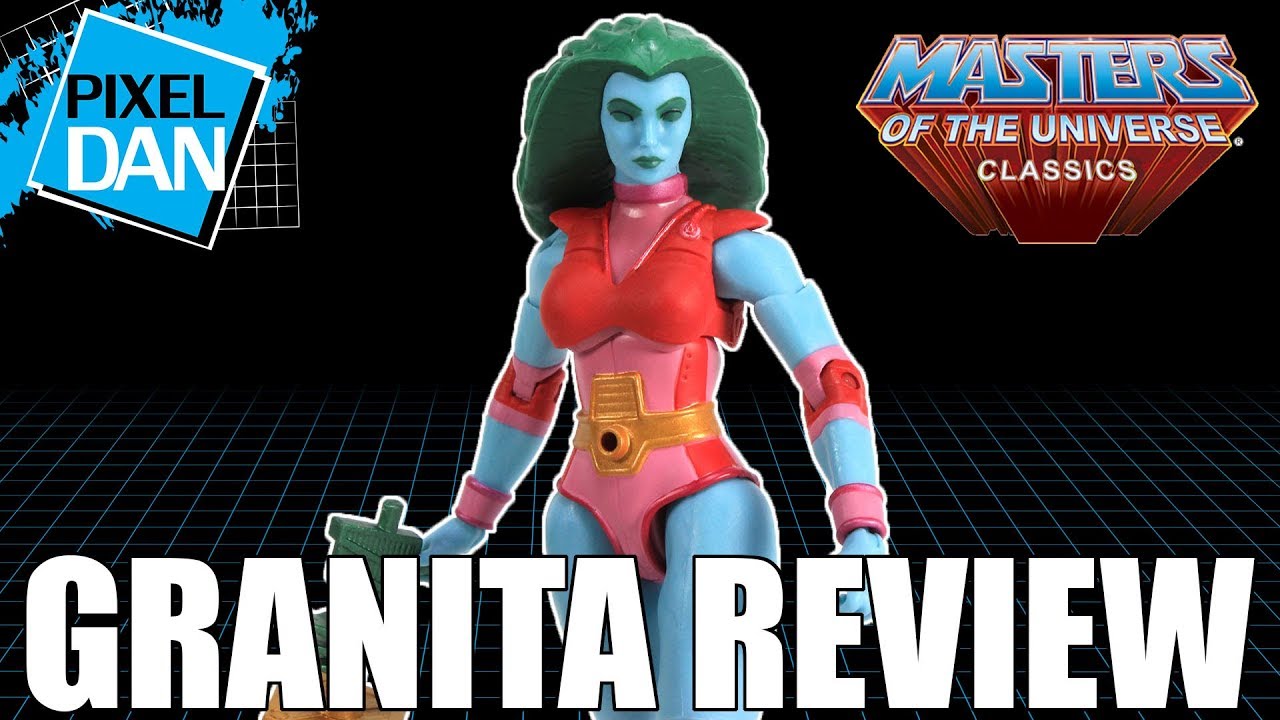 Granita Masters of the Universe Classics Figure Video Review
