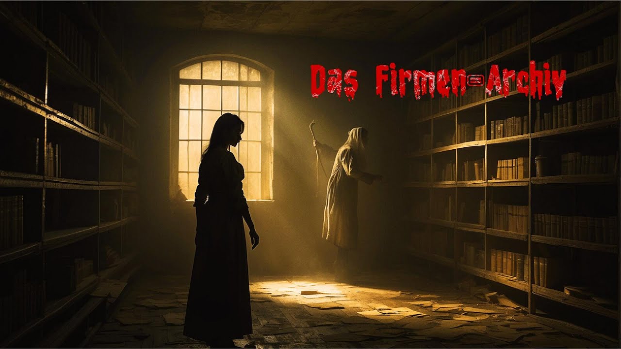 DIE ABTEILUNG R: Das Geheimnis des Firmen-Archivs