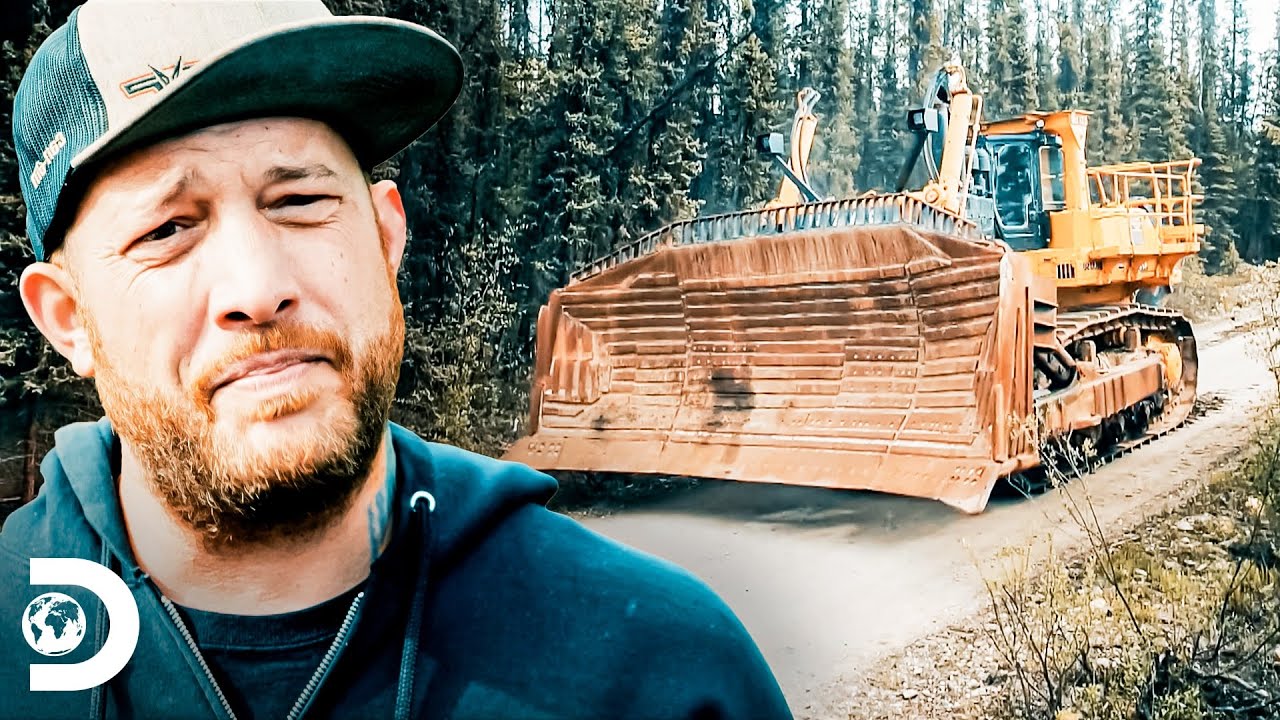 Rick Ness consegue uma máquina gigante para limpar seu terreno | Febre do Ouro | Discovery Brasil
