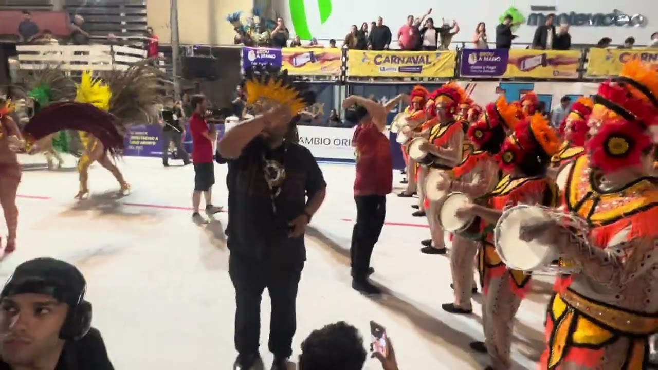 Desfile batería Imperio del Ayuí - 2026 - Sábado 14 de febrero