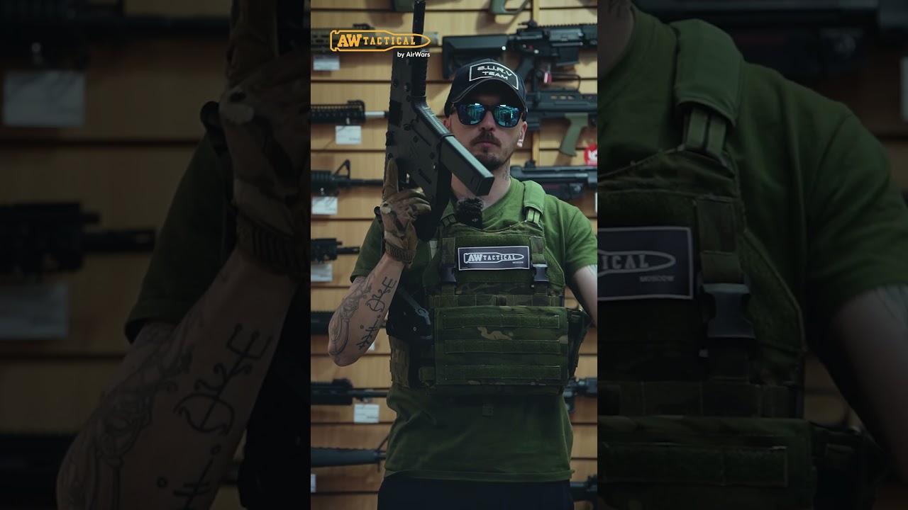Krytac Kriss Vector #airwars #awtactical #airsoft #страйкбол