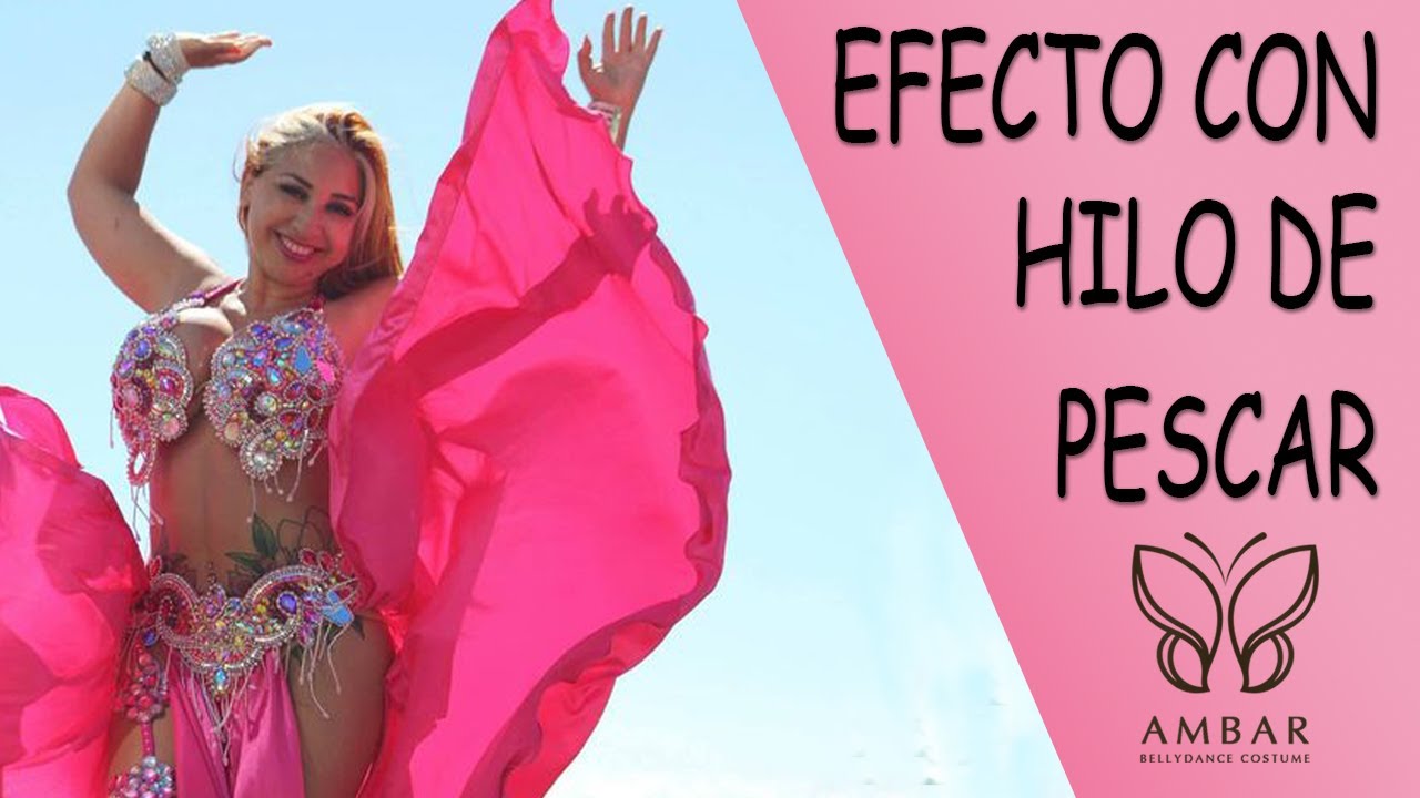 Como colocar Hilo de Pescar en tu Falda 🪡  /  How to put fishing line on your skirt