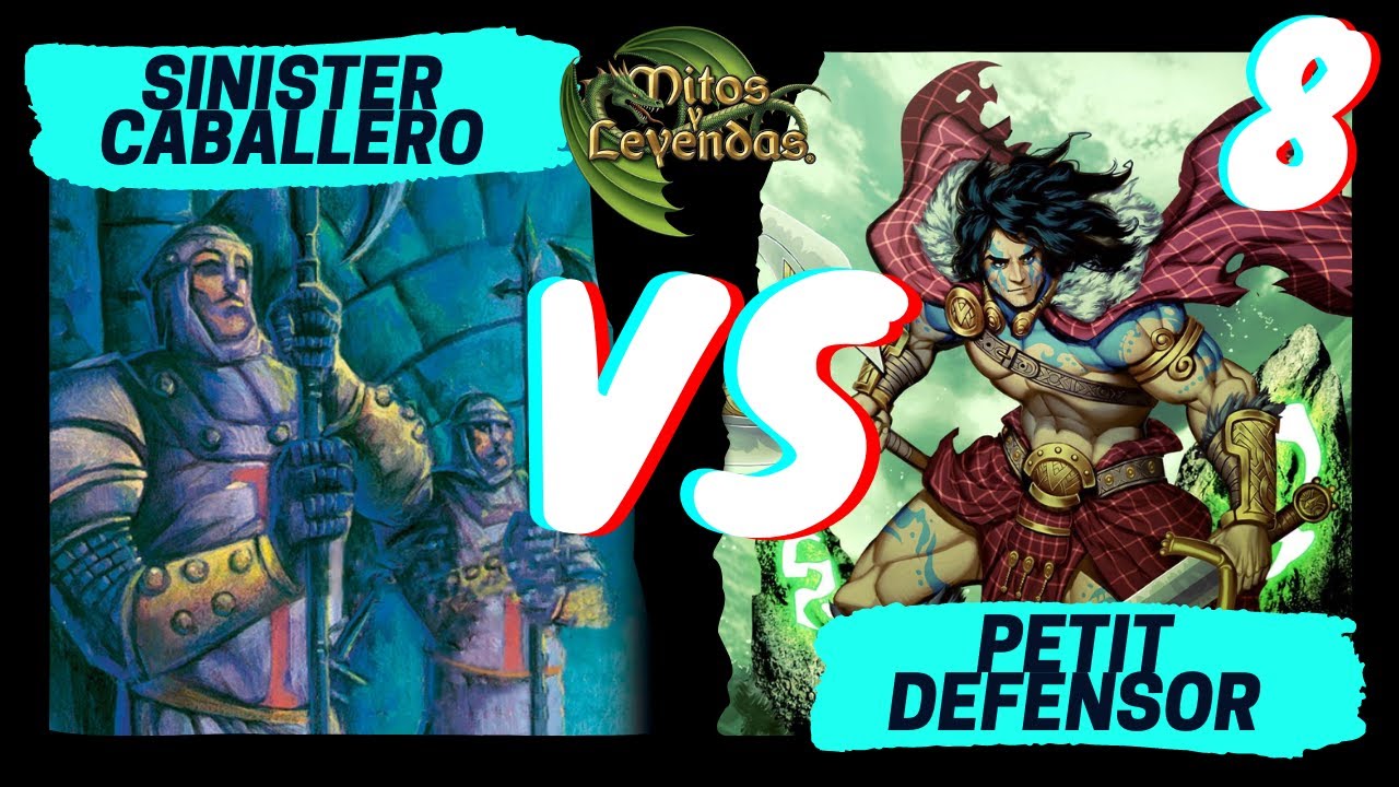 Caballero VS Defensor, Duelos MyL Primer Bloque #8 - Racial Soporte Libre