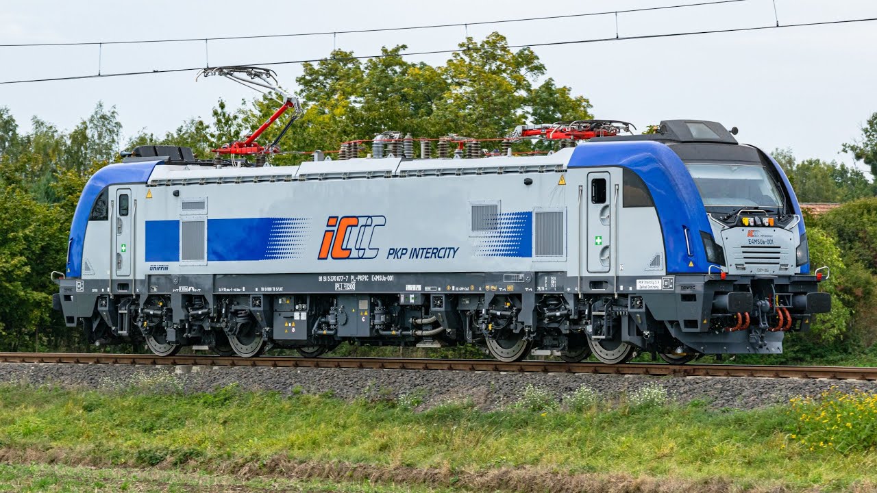 Pierwsze samodzielne jazdy nowego Griffina na 200 km/h