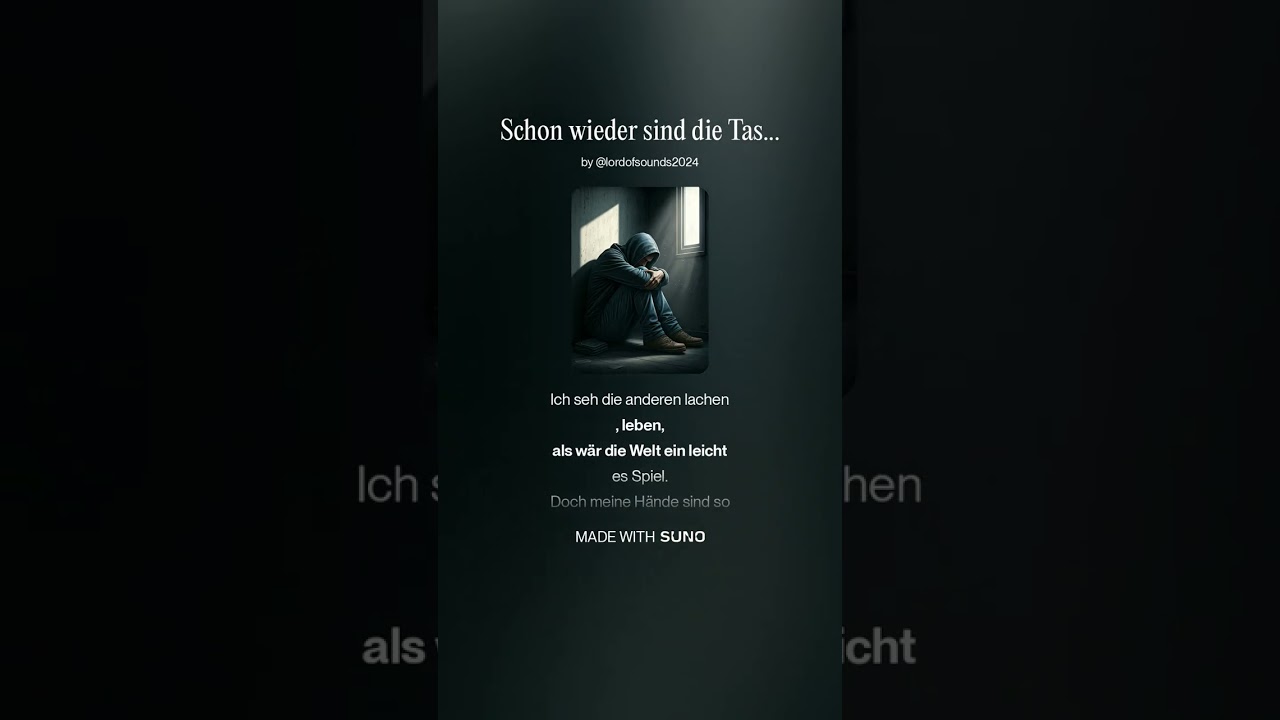 💔 &bdquo;Schon wieder sind die Taschen leer&ldquo; &ndash;  Ehrliche Ballade &uuml;ber Sorgen @LordofSounds2024