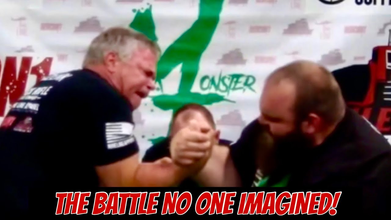 John Brzenk vs Corey West: ArmWrestling at it's BEST! [FULL MATCH]