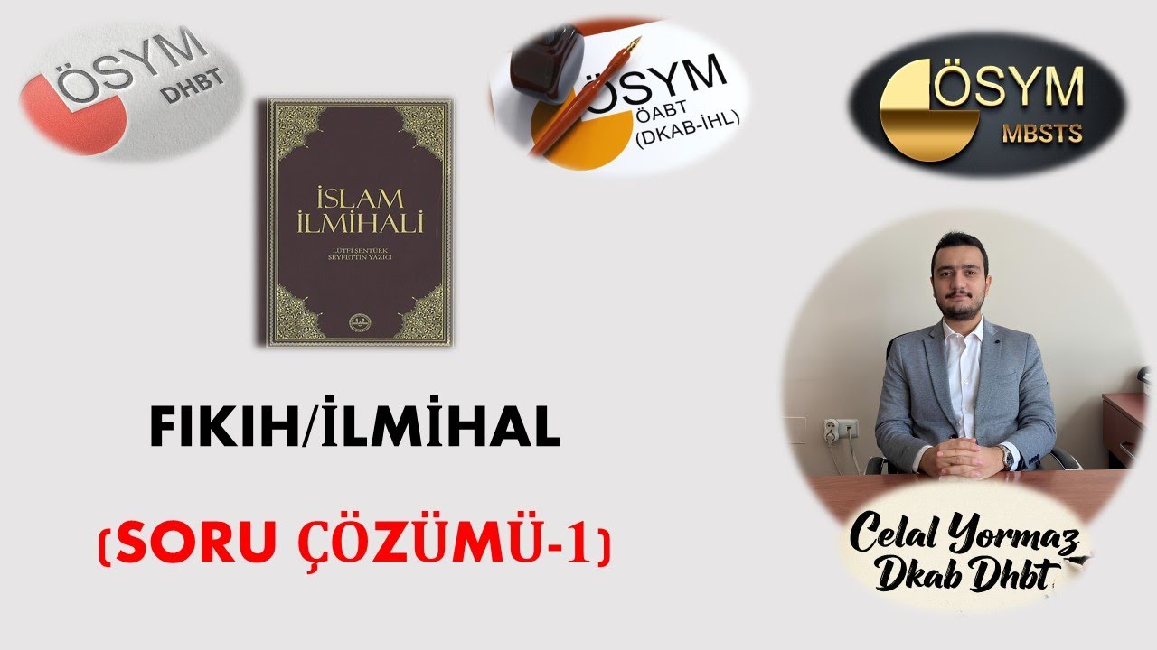 FIKIH-8 )SORU ÇÖZÜMÜ-I (DHBT-DKAB-MBSTS)