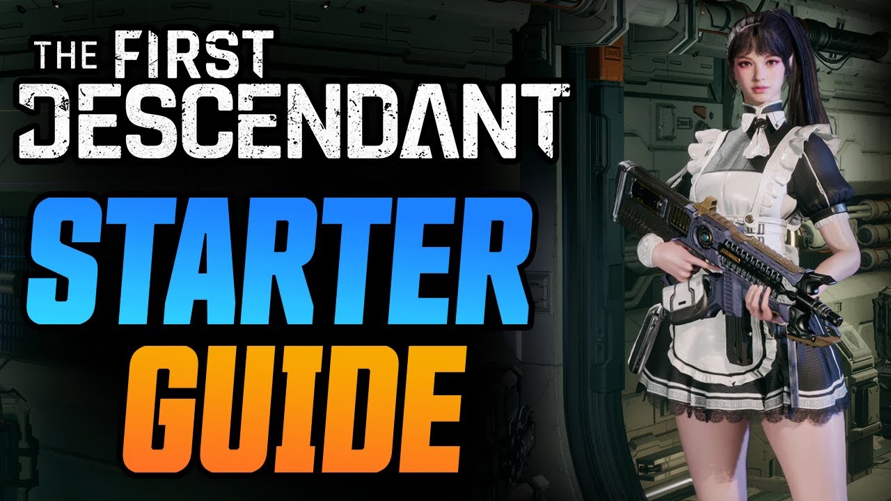 Confused? START HERE! The First Descendant Beginner Intro Guide to Gearing, Crafting & Upgrading