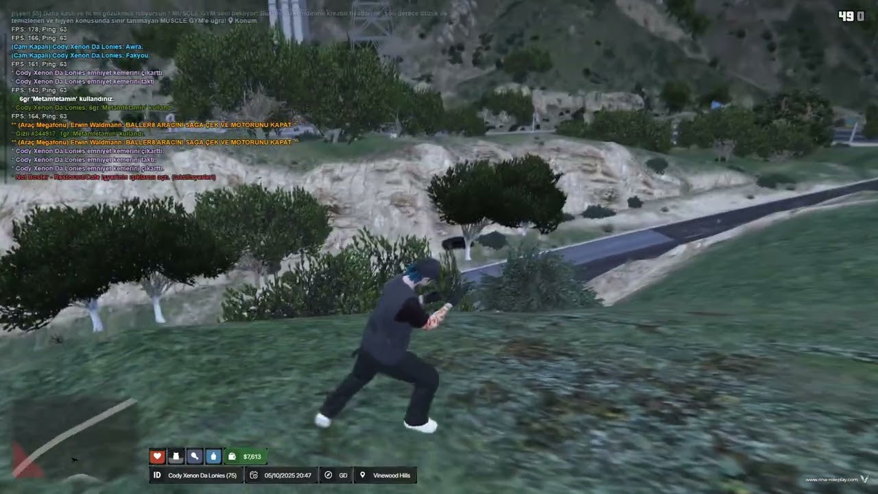 ASKIM COK PARDON DON /wGUVENDEMİR (www.rina-roleplay.com) RINA:V GTA5 - RAGEMP - SAMP