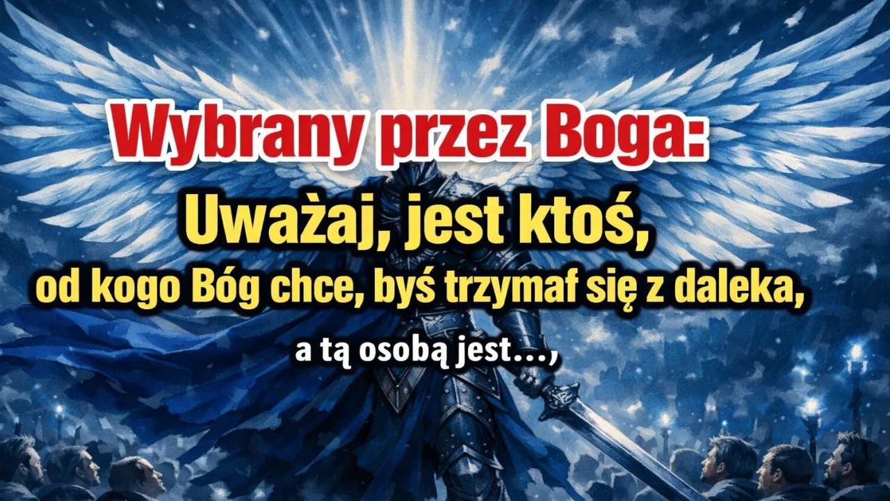 🚨Wybrany przez Boga: To, co właśnie zrobiłeś, odebrało Bogu mowę — a Michała wprawiło w szok!