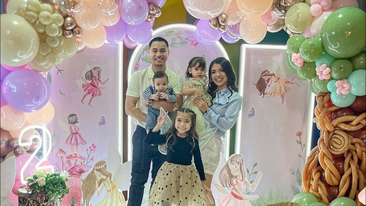 FELIZ CUMPLEAÑOS ABRIL | FIESTA DE ABRIL | ABRIENDO LOS REGALOS | La Familia Niño