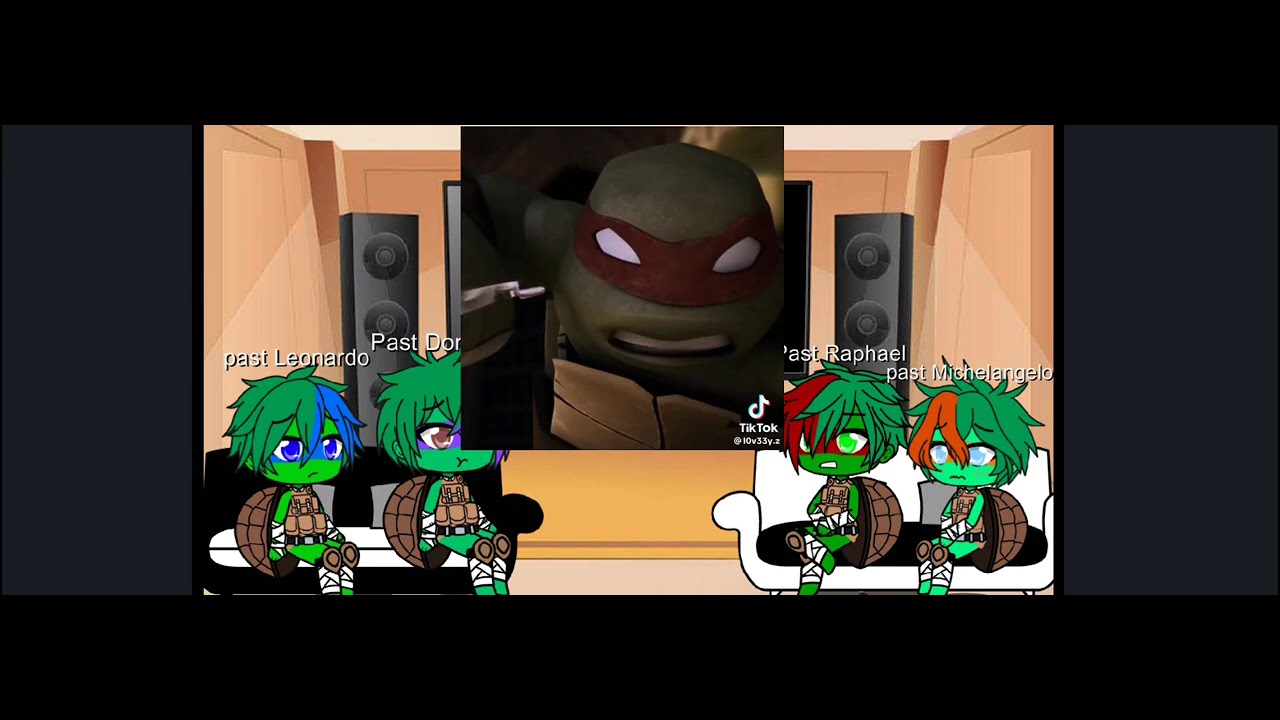 Past 2012 tmnt reacts to their future trauma