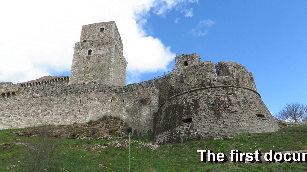 Castle Rocca Maggiore Assisi video no 200