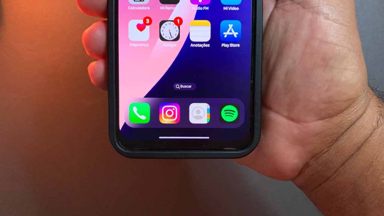 Como colocar a Dock do IPHONE em qualquer celular ANDROID! #xiaomi #temas