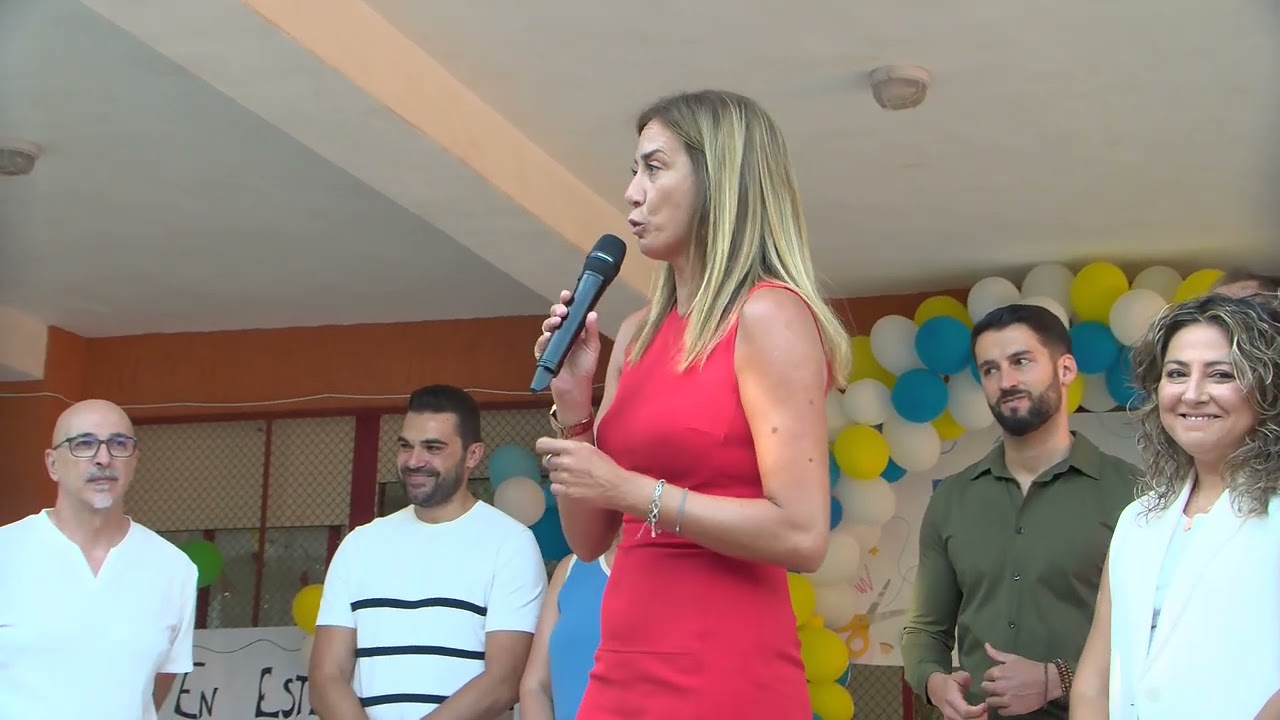INICIO DE CURSO ESCOLAR 2024 - 2025 en el CEIP EMILIO CANDEL