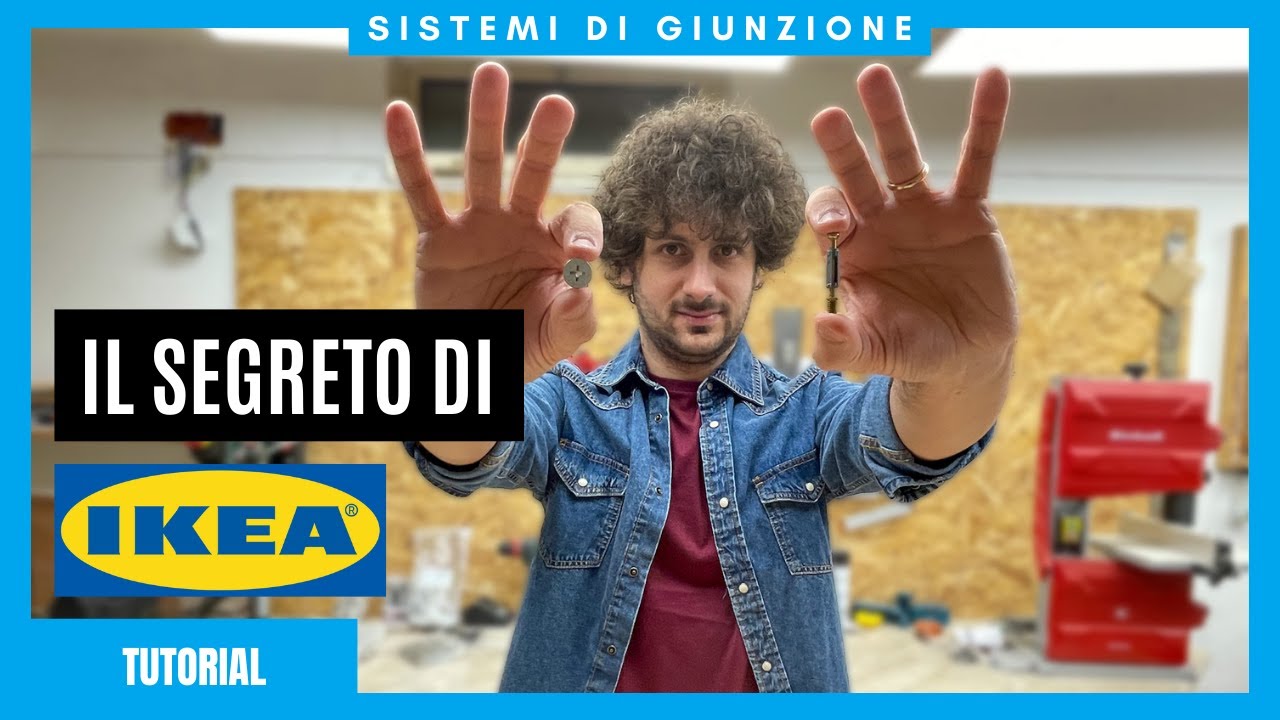 Giunzione perno e barilotto! - Tutorial - Sistemi di giunzioni - Fai da te