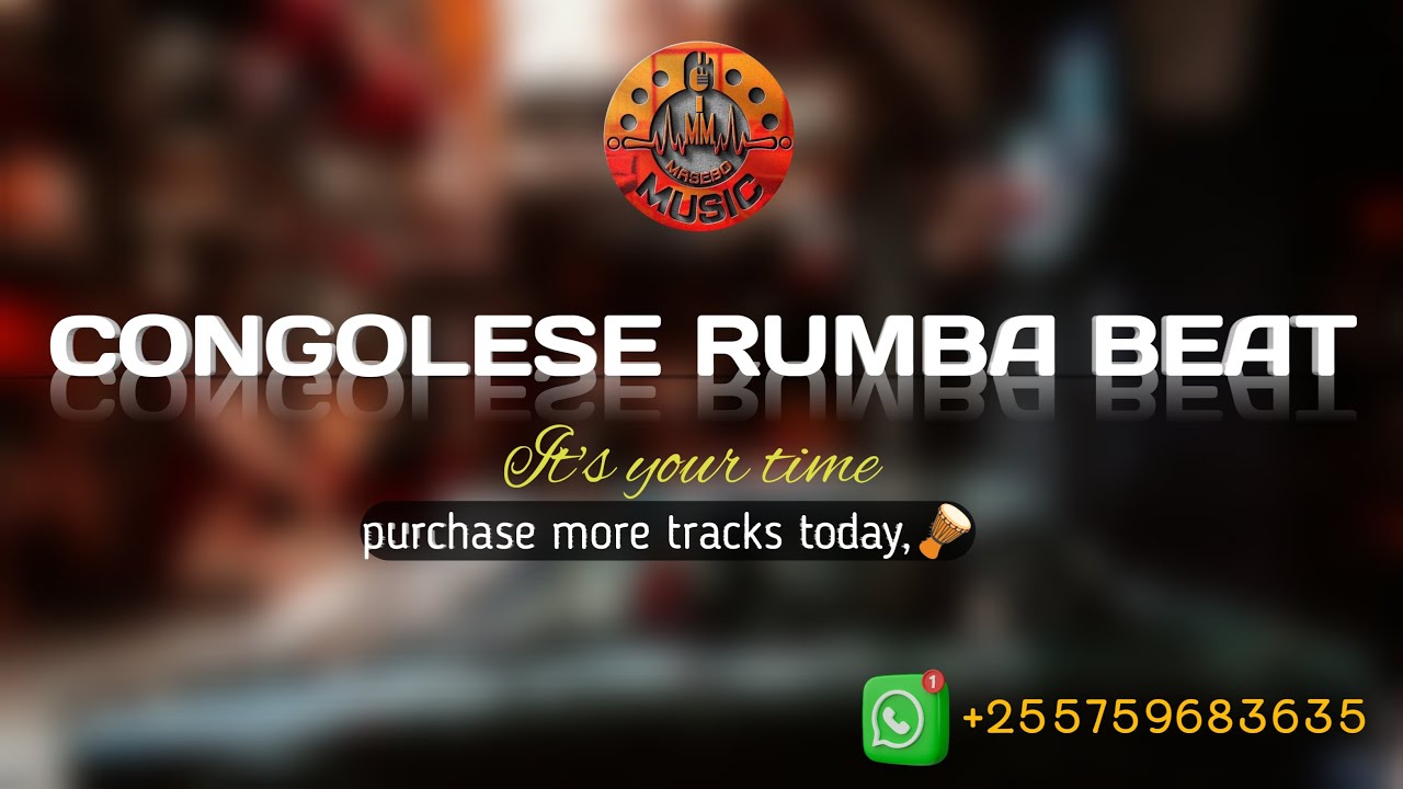 Smooth Congolese RUMBA Beat || Masebo MUSIC. +255759683635
