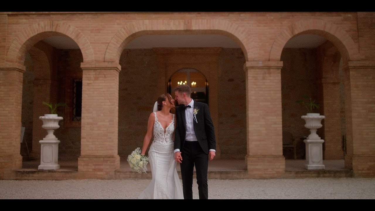 Jade&Kyle | wedding film | Marche, Italy