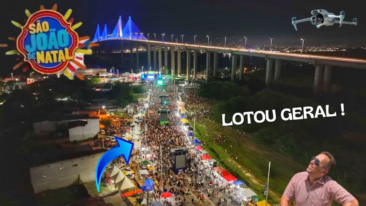 SÃO JOÃO DE NATAL - Sexta Feira - REDINHA