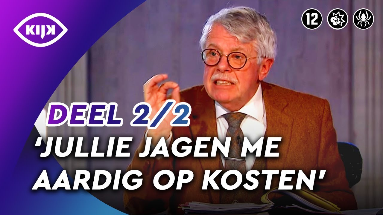 Buurman BEDREIGD door een huurder van PANDJESBAAS | Mr. Frank Visser Doet Uitspraak | KIJK