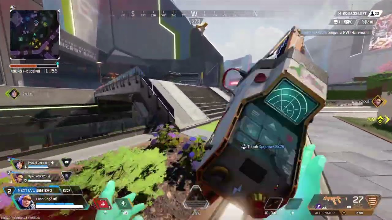 Apex Legends tryouts game 4 trios
