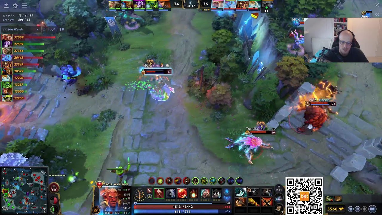 [ENG] Kalmychata vs Nigma Galaxy - RES Unchained 2: BLAST Slam V Europe OQ 1