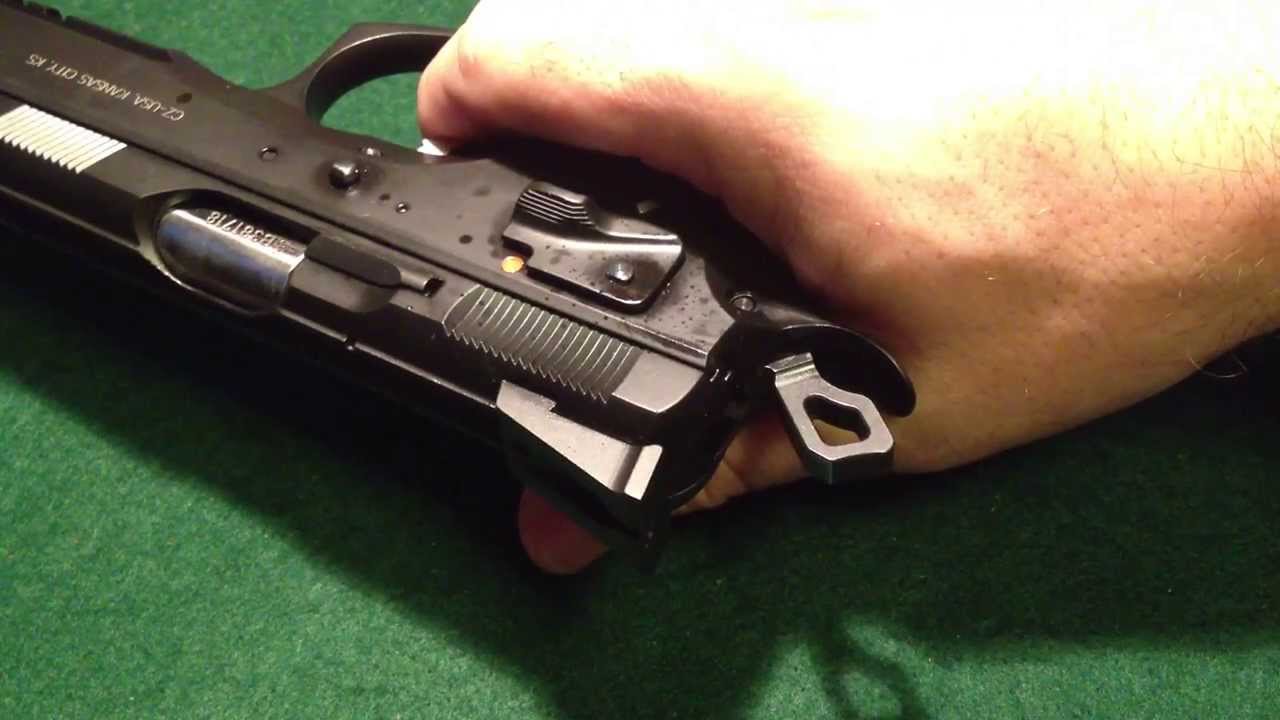 SWM seeks the Best Way to Dry-fire Hammer-Fired Pistols