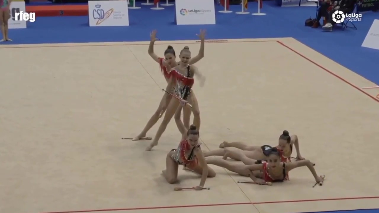 Alexandra Moody - Campeona Copa de la reina conjuntos 2018