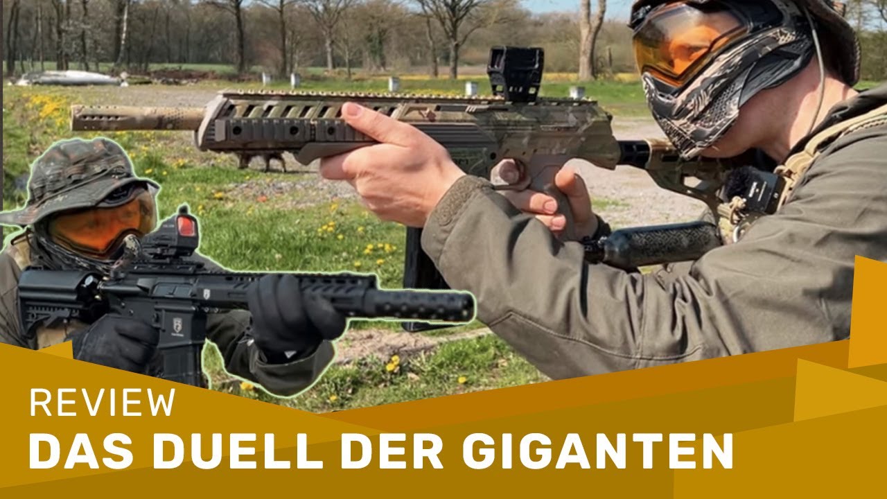 Test der Giganten: Dye Dam VS First Strike T15