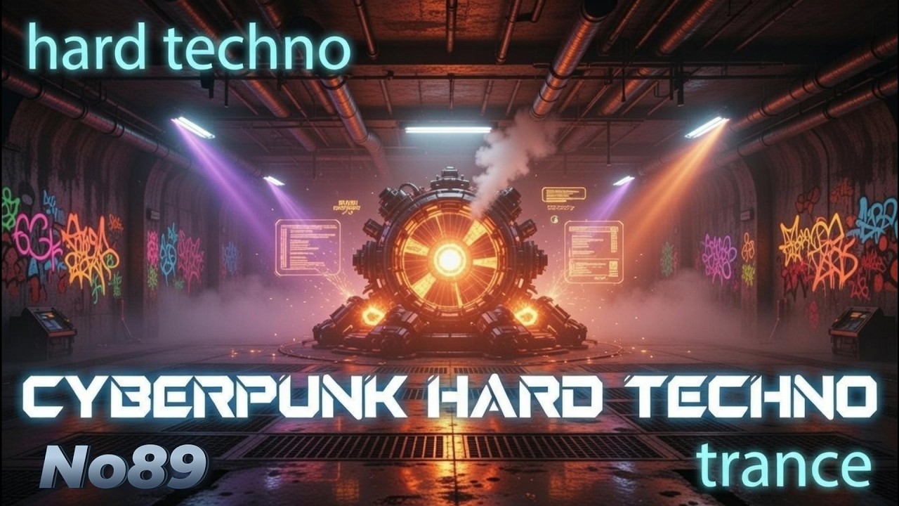 【HARD TECHNO】トランスとサイバーパンクが暴走するダークレイヴ