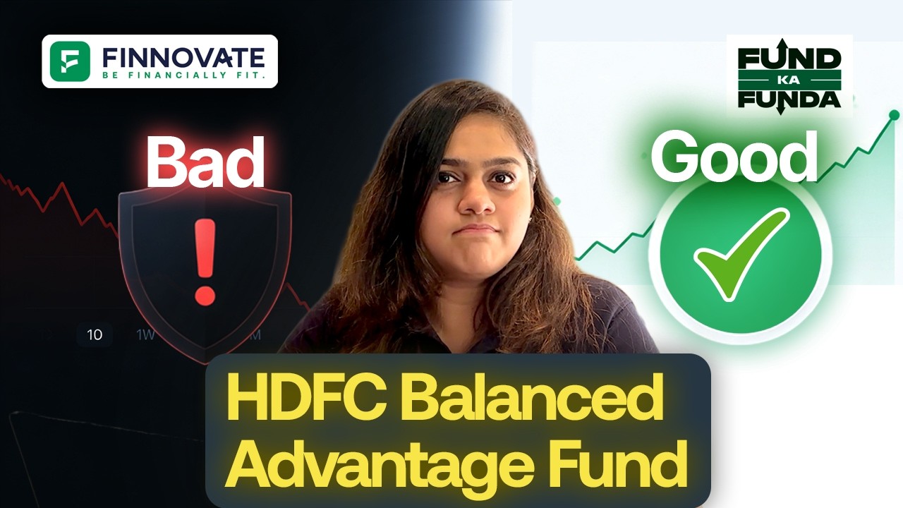Фонд HDFC Balanced Advantage | Обзор 2026 | Доходность фонда Balanced Advantage | Fund Ka Funda