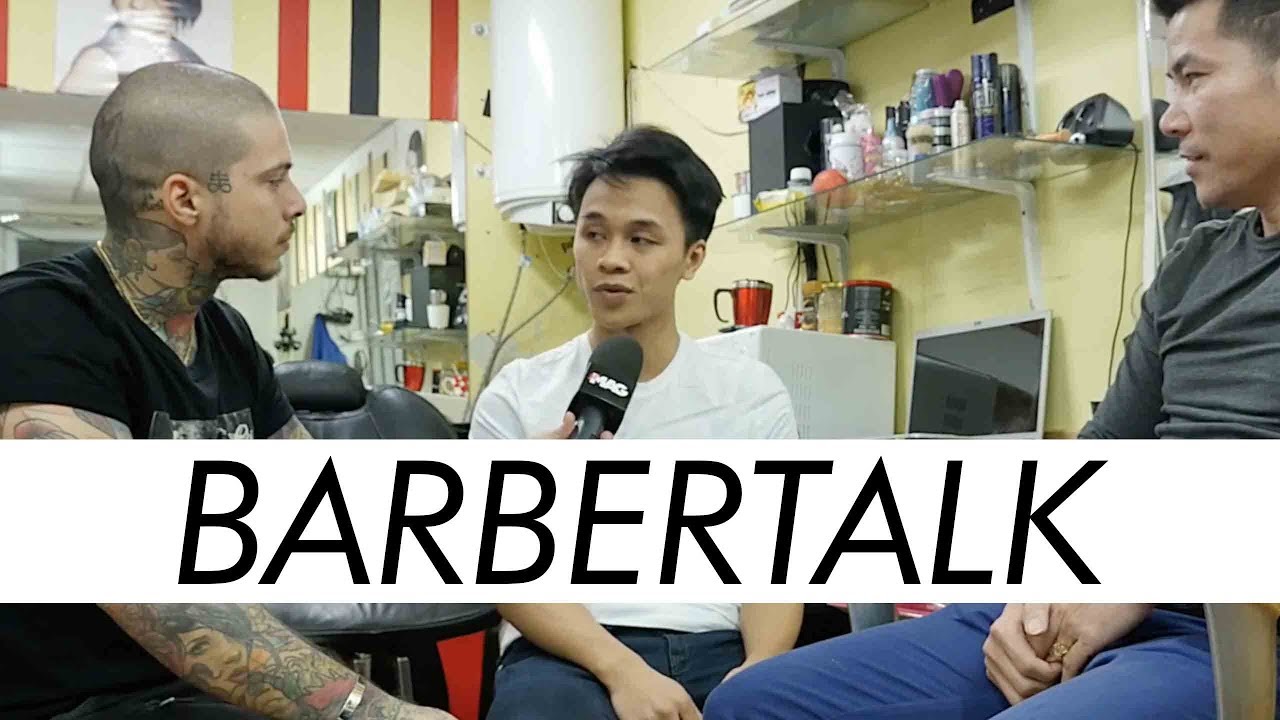 Barber talk w/ Barber Sapa
