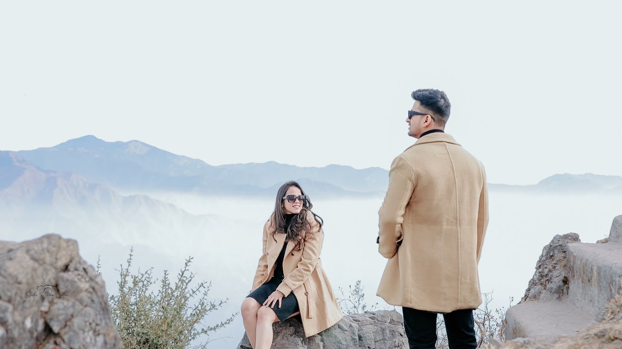 Isha & Karan Pre Wedding Film | Romantic Cinematic Love Story | Studio Vision Click