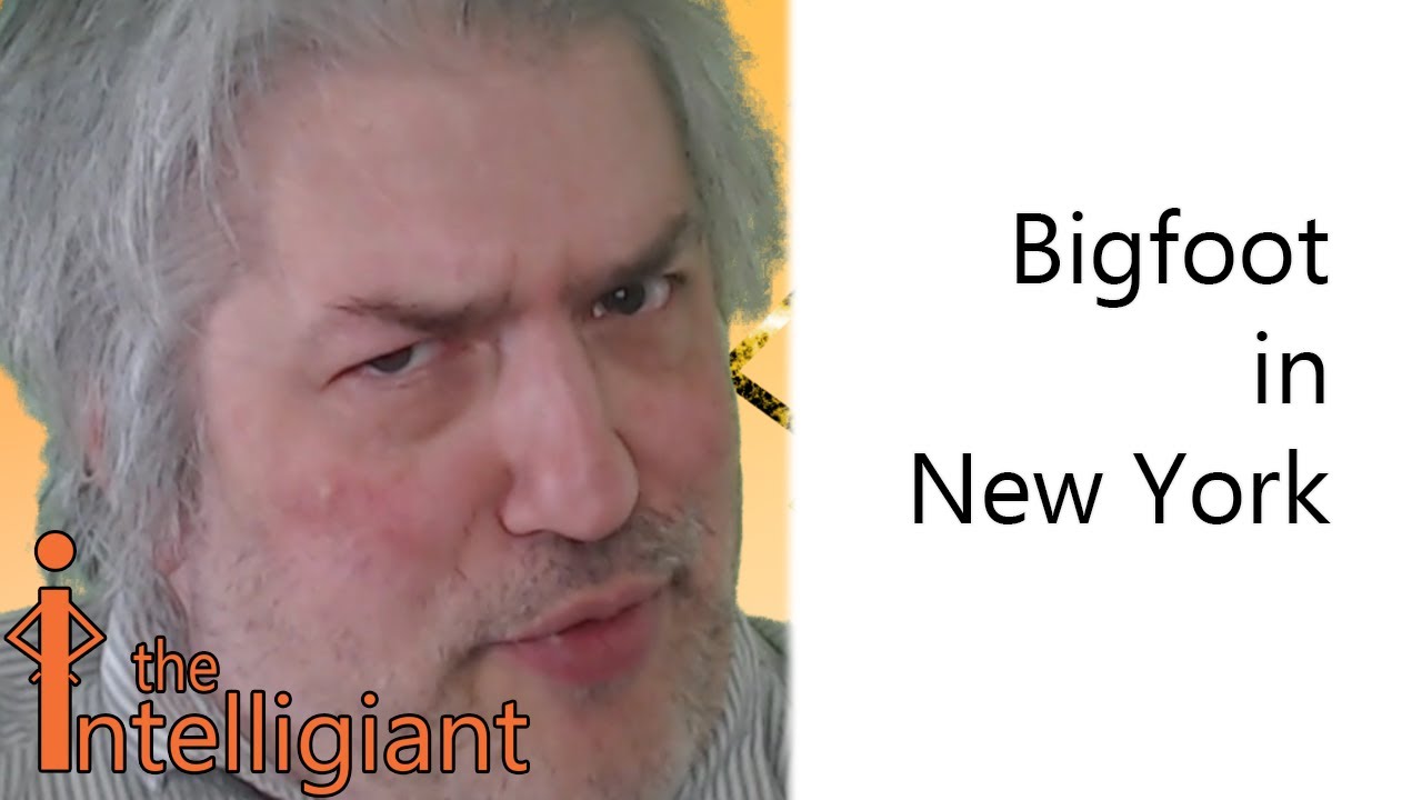 Bigfoot In New York