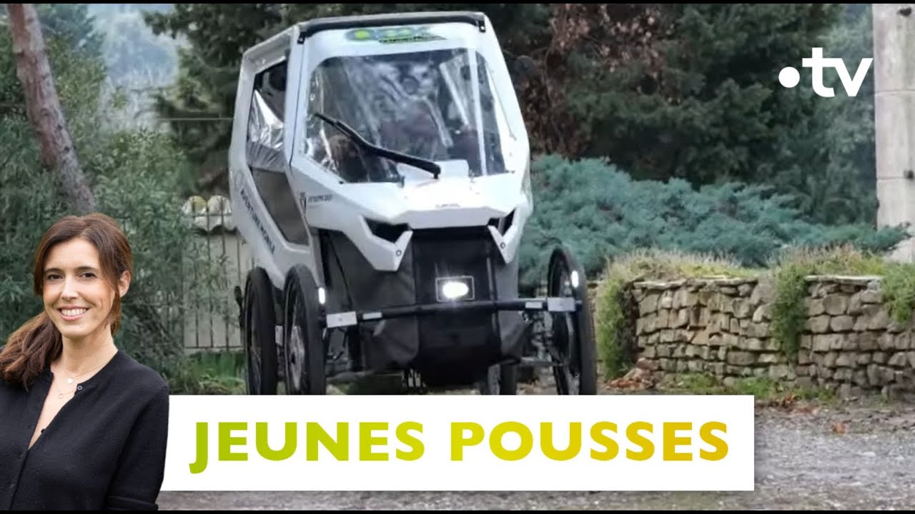 Les véhicules intermédiaires, entre vélo et voiture : jeunes pousses - Silence, ça pousse ! 11/05/24