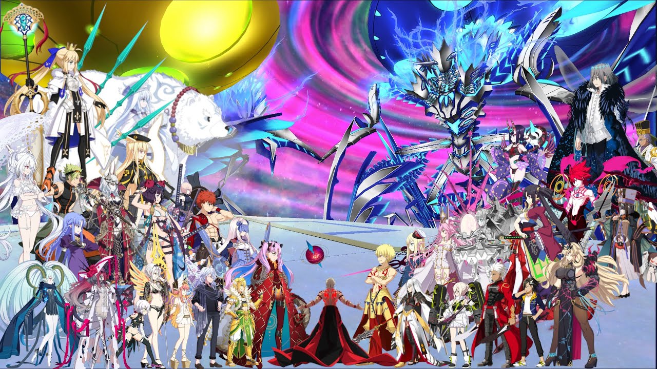 【FGO】Lostbelt 7 Nahui Mictlan Act 21-22 - ORT Full Raid