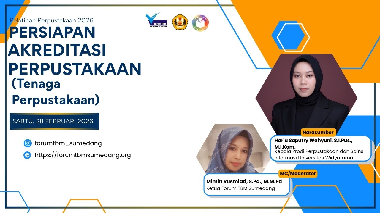 Pelatihan Perpustakaan 2026: Komponen Tenaga Perpustakaan